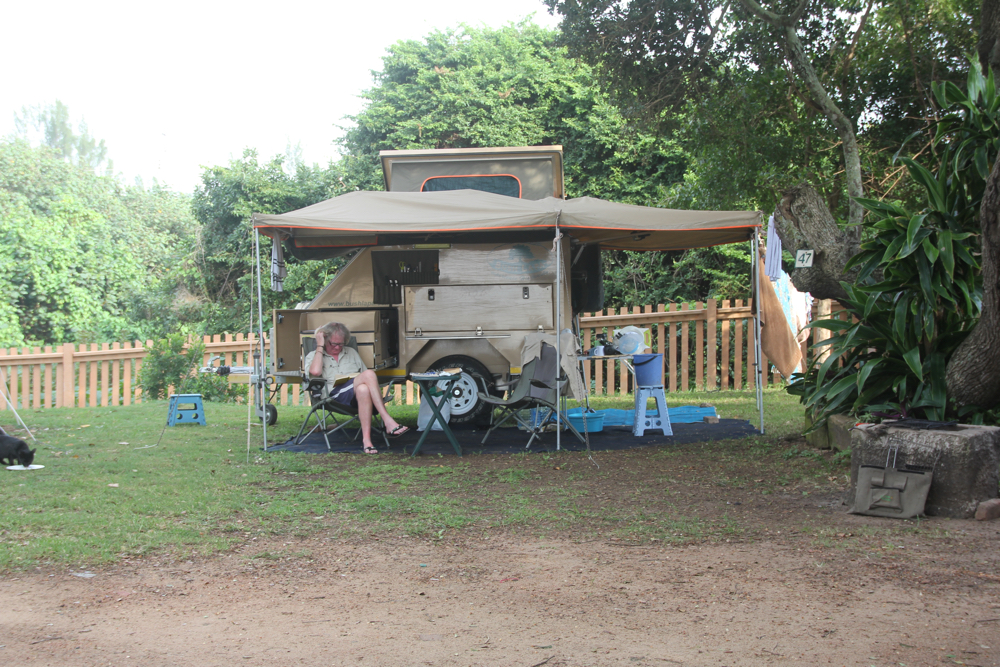 Beira. Biques Camp.campsite.