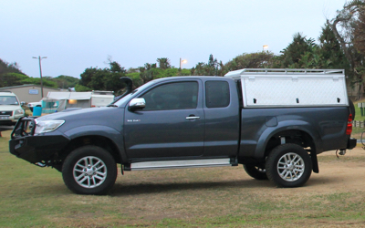 3rd vehicle - Toyota Hilux 2.7 extended cab