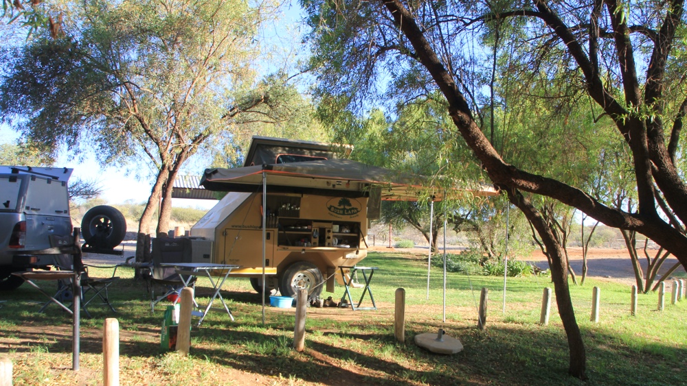  Our campsite.