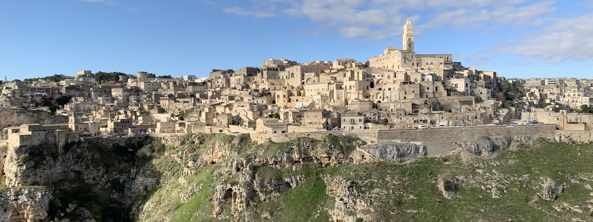The city of Matera