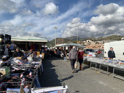 A huge local market.