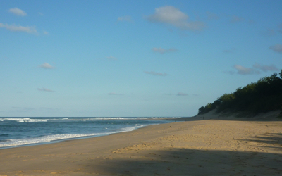 Coastline at Cape Vidal