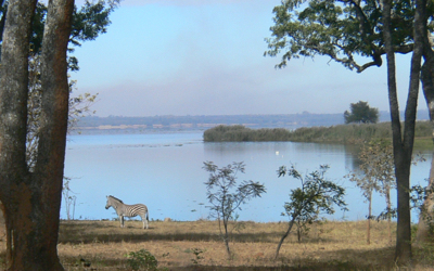 Lake Chivero.