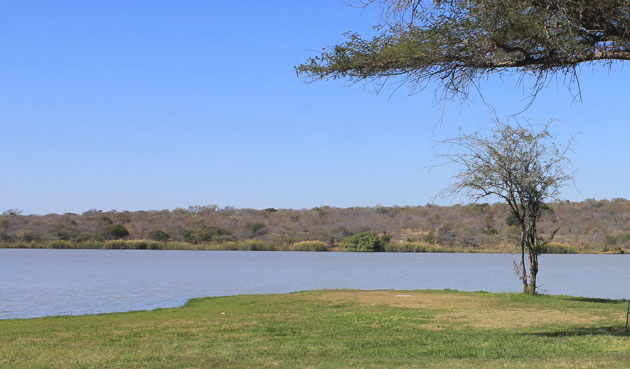 4. Klaserie Dam, Limpopo Province, South Africa.